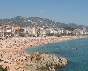 strand-lloret-de-mar